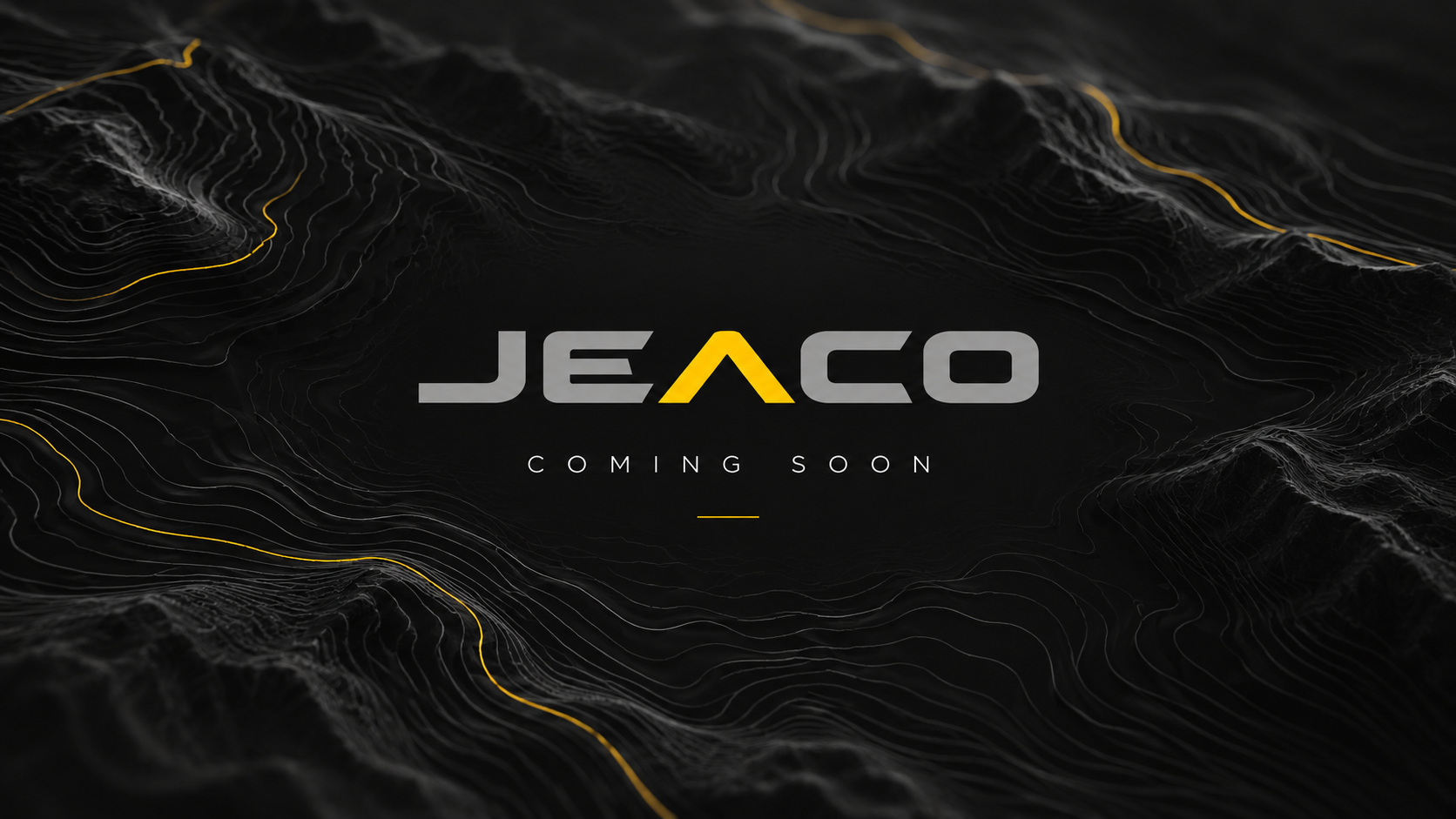 JEACO — Coming Soon, with topographic contours